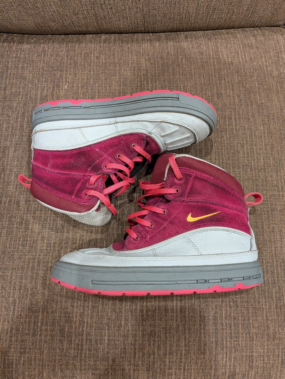 Kid's Nike Woodside 2 High PS Raspberry (3Y)